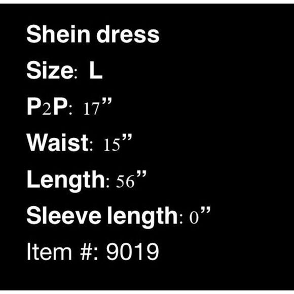 NWT SHEIN Travachic Vacation Woven Printed Spaghetti Strap Dress For Women- Size - Picture 10 of 10